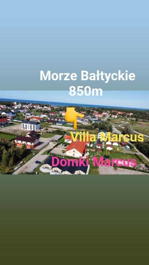 Villa Marcus Rowy (Pomerania) Exterior foto