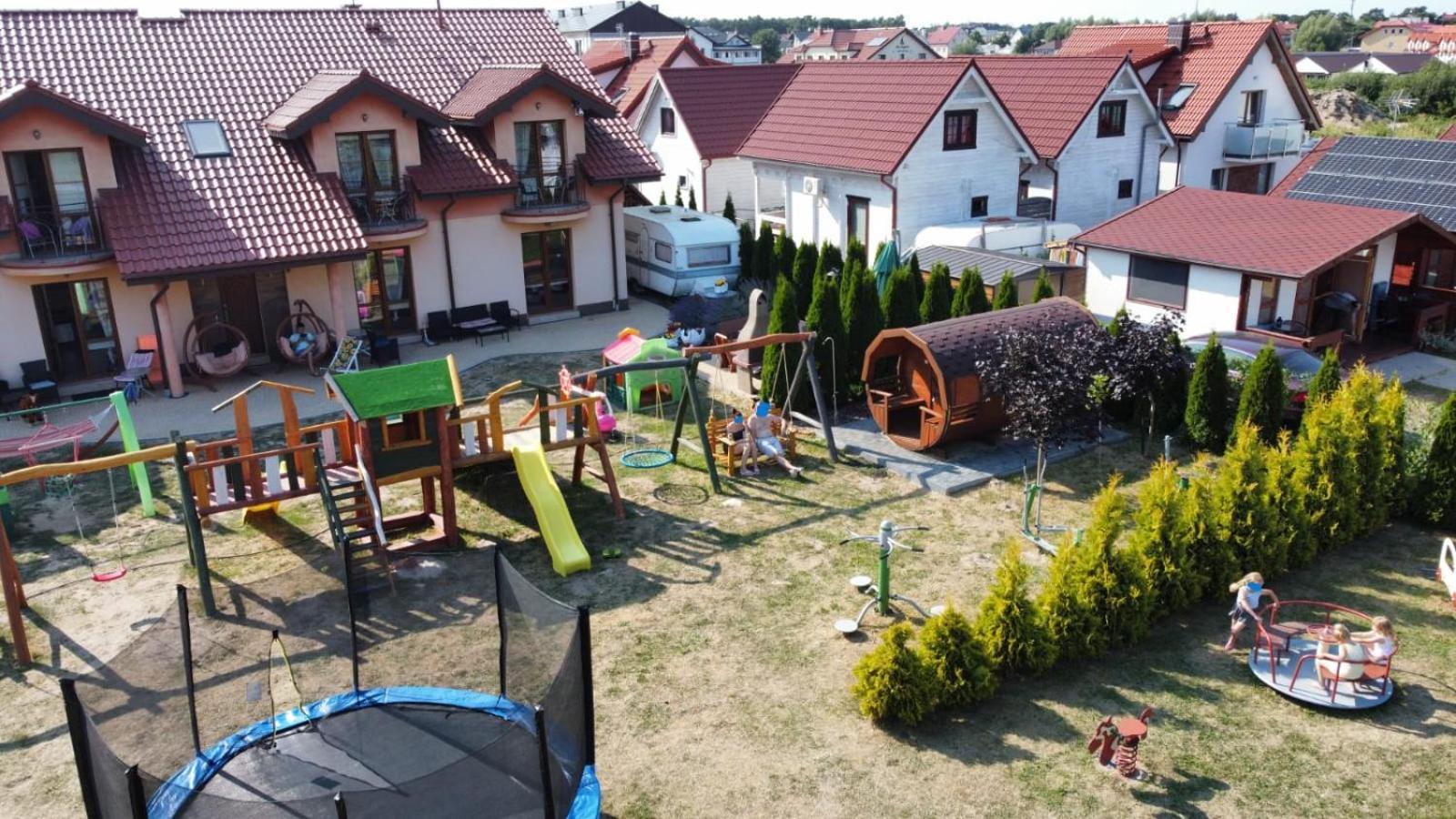 Villa Marcus Rowy (Pomerania) Exterior foto